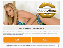 Tablet Screenshot of clubolivia.com